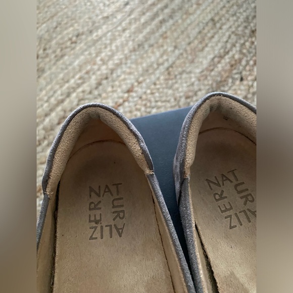Naturalizer Flexy Flats W6 Grey Fabric - Picture 6 of 8